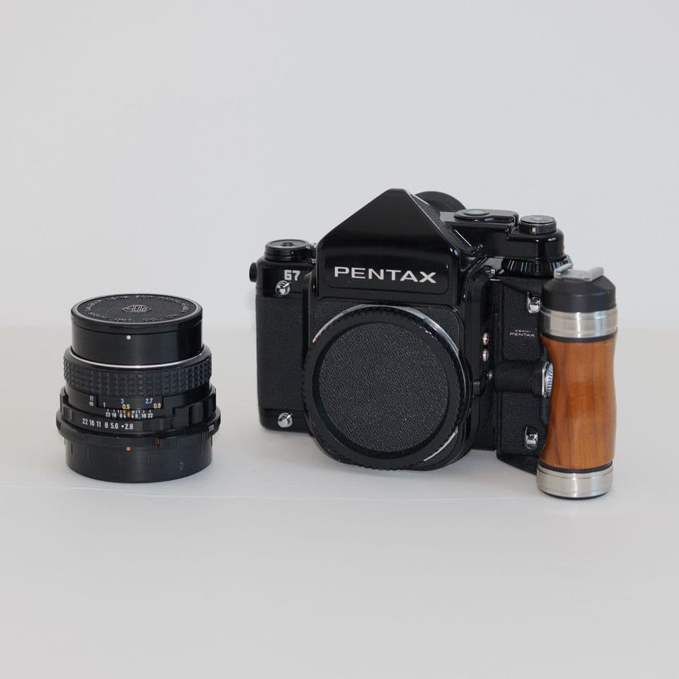 PENTAX67ボディ ＋ レンズ90mm F2.8セット