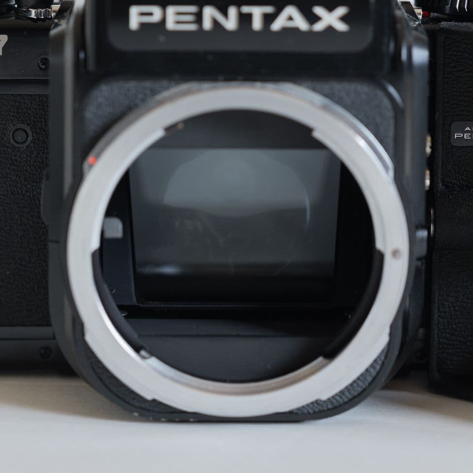 PENTAX67ボディ ＋ レンズ90mm F2.8セット