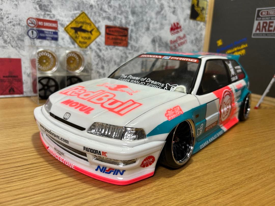 PANDORA RC 1/10 CIVIC ラジコン　 シビック　EF9