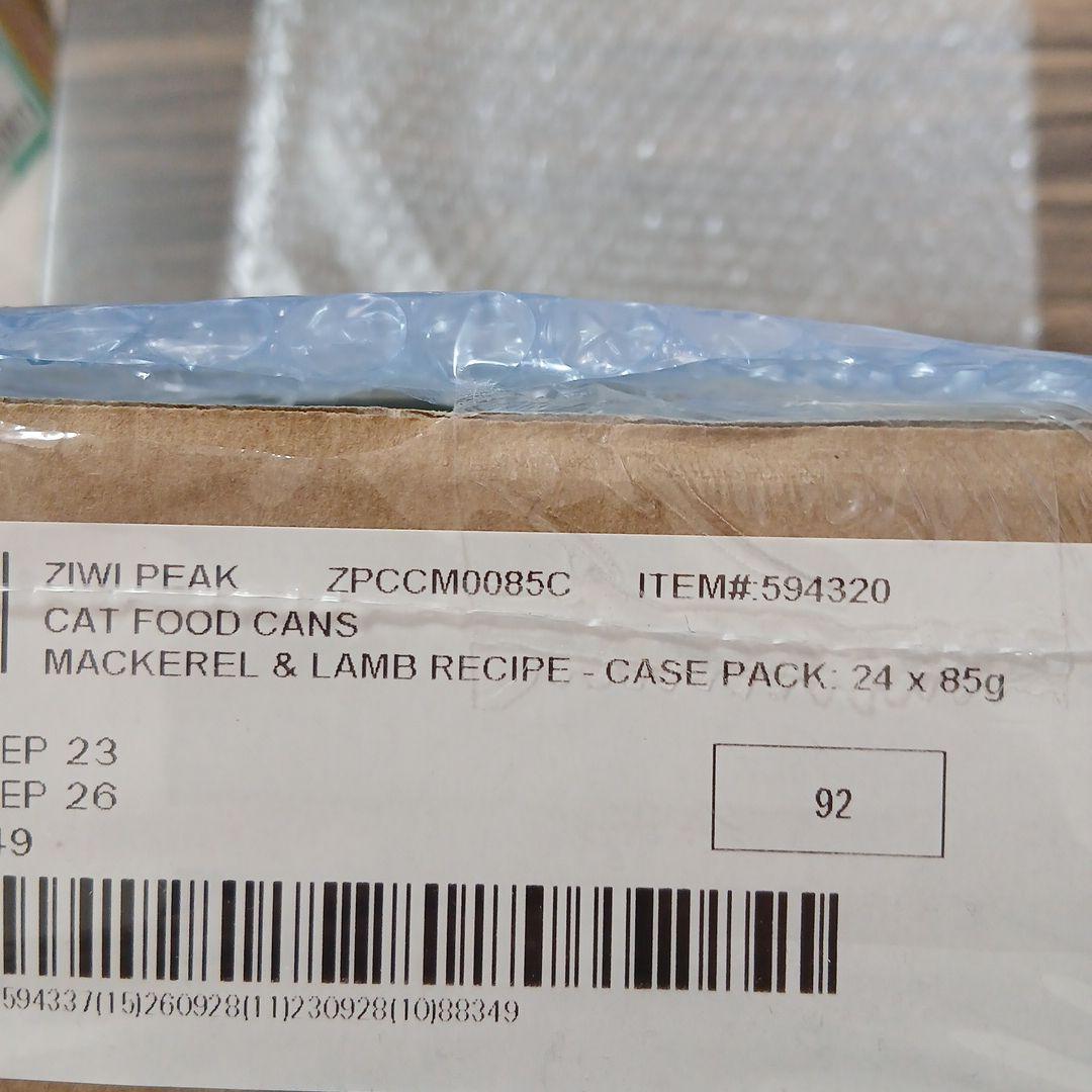 Ziwi Peak キャットフード缶 マッカロー＆ラム 24個セット