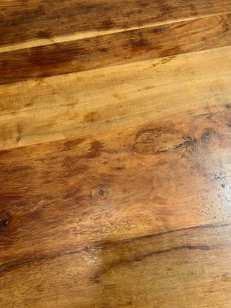 【期間限定出品】NOCE(ノーチェ)木製ダイニングテーブル　ベンチ　セット