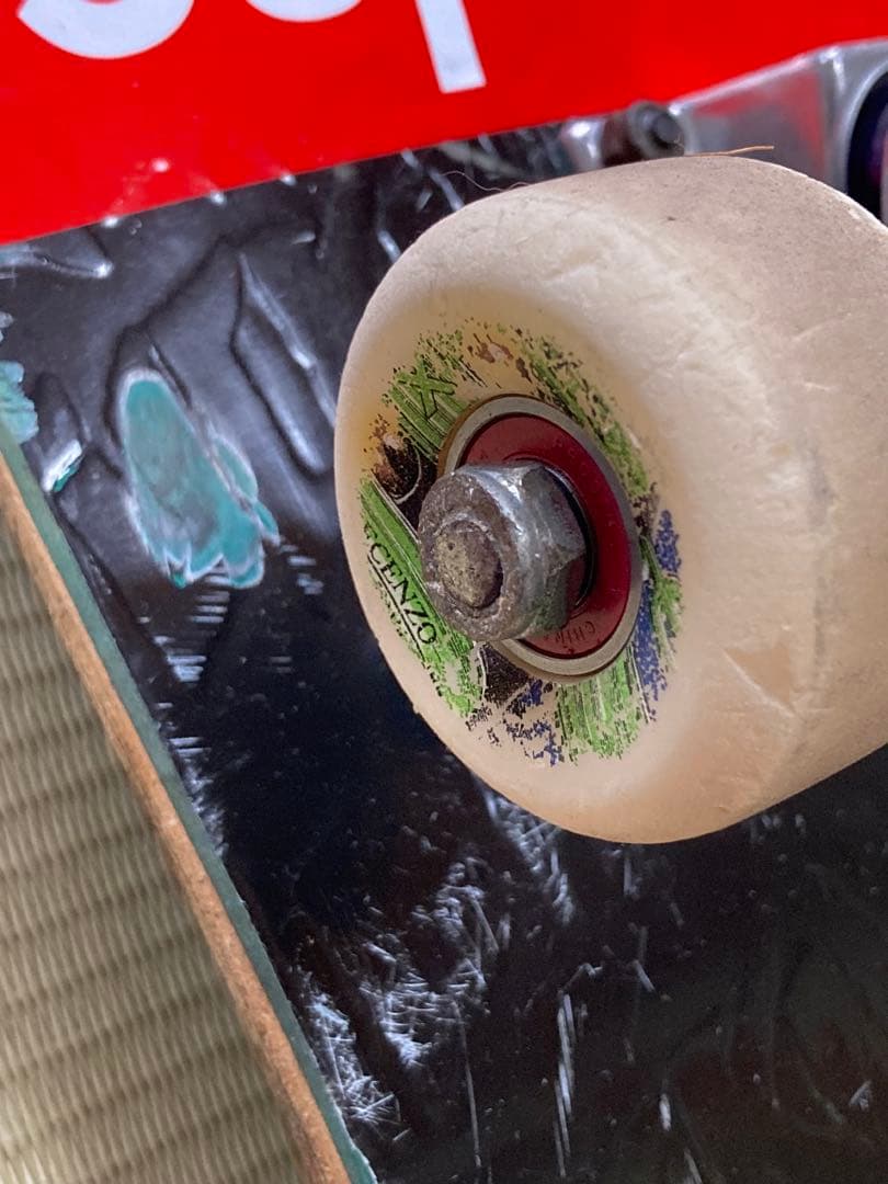 ファッキンオーサム　スケボー　8インチ　ベンチャー　Xフォーミュラ コンプリート