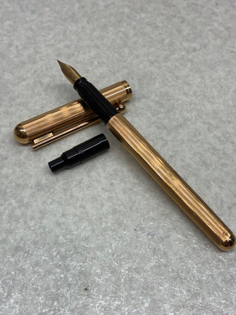 Z4）WATERMAN ウォーターマン 万年筆 18K 18金 ゴールド