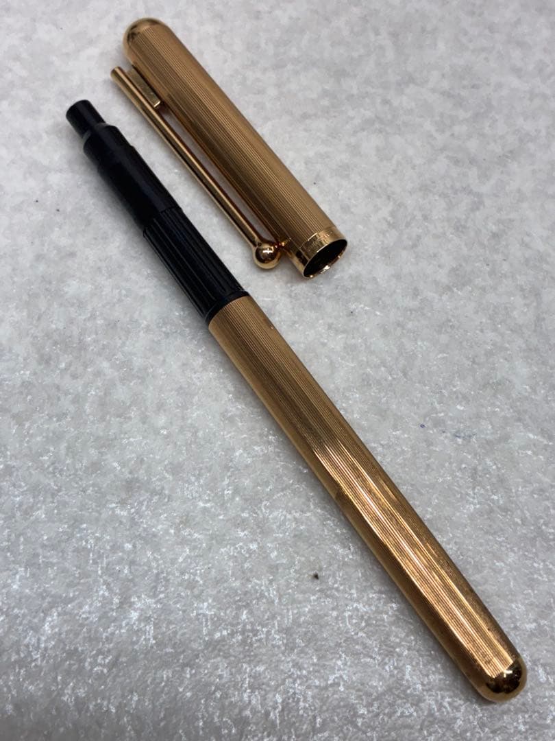 Z4）WATERMAN ウォーターマン 万年筆 18K 18金 ゴールド