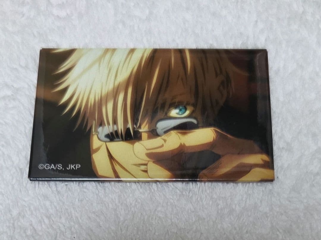 雪*様 呪術廻戦　ロフト 場面写　TD　スクエア缶バッジ VOL.3 五条悟