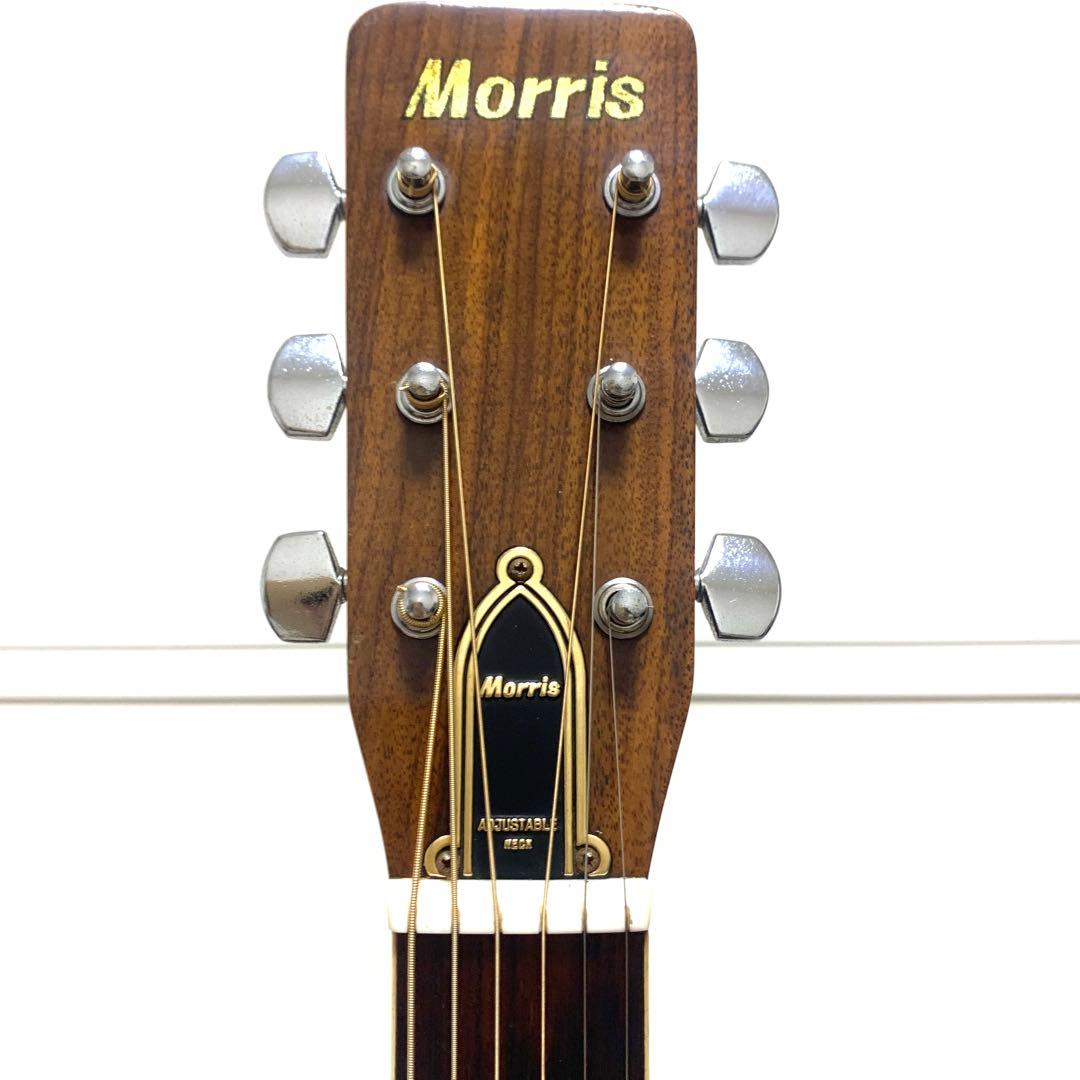 激鳴り Morris W-20 日本製ヴィンテージ 美品整備済 新品弦交換済