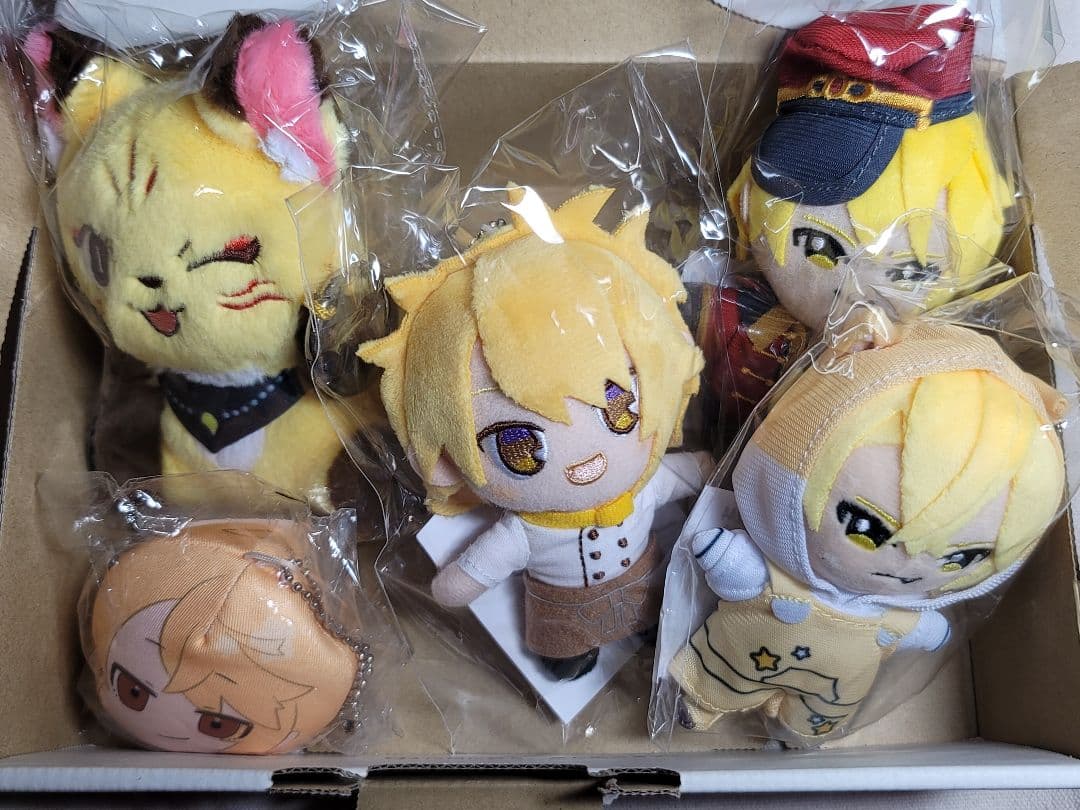 【匿名配送/送料込】センラ ペポのぶら下がりマスコット ぬいぐるみキーホルダー