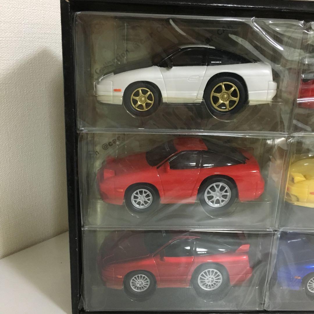 １８０ＳＸ　ＲＰＳ１３　ドライブタウン　@car　新品未開封９台セット　希少品