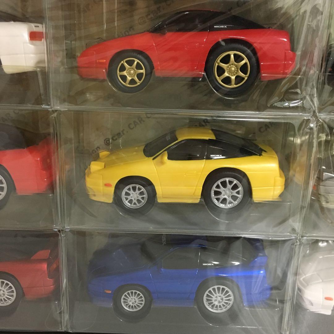 １８０ＳＸ　ＲＰＳ１３　ドライブタウン　@car　新品未開封９台セット　希少品