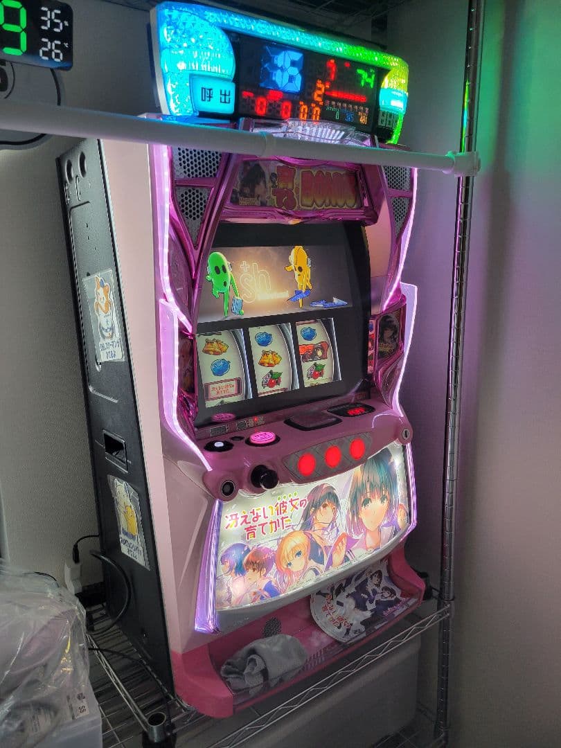 【今だけ価格】パチスロ実機 冴えない彼女の育てかた データカウンターあり