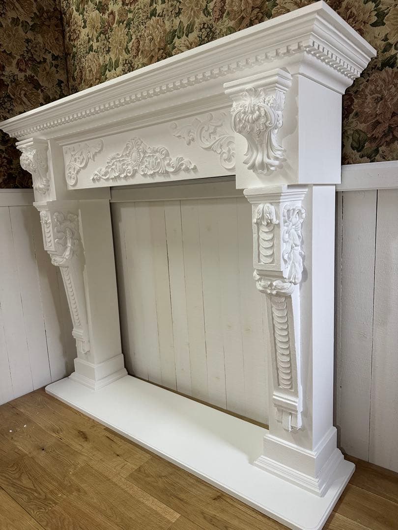 クリスマス限定価格！限定大特価マントルピース　ルクスリーオース