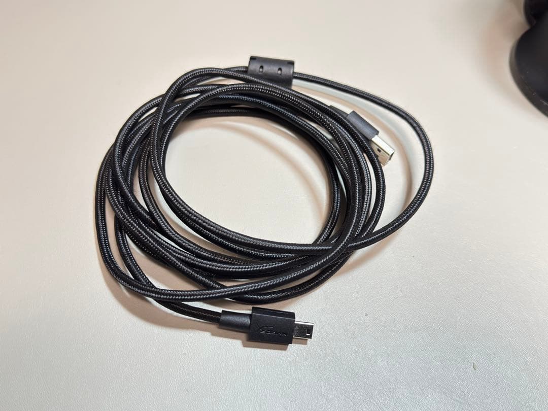 HYPERX QUADCAST コンデンサーマイク 赤黒USB接続　ゲーミング