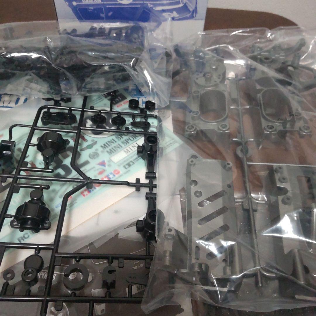 タミヤ 1/10 ミニクーパー レーシング 電動ラジコン 未使用