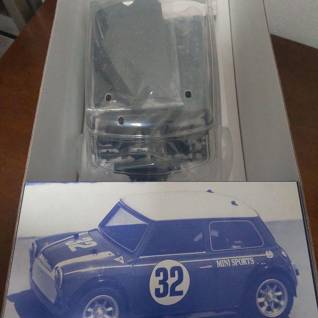 タミヤ 1/10 ミニクーパー レーシング 電動ラジコン 未使用