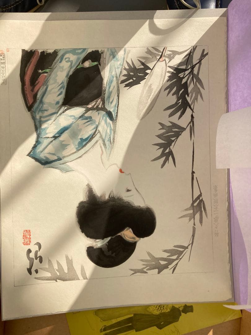 竹久夢二　木版画集