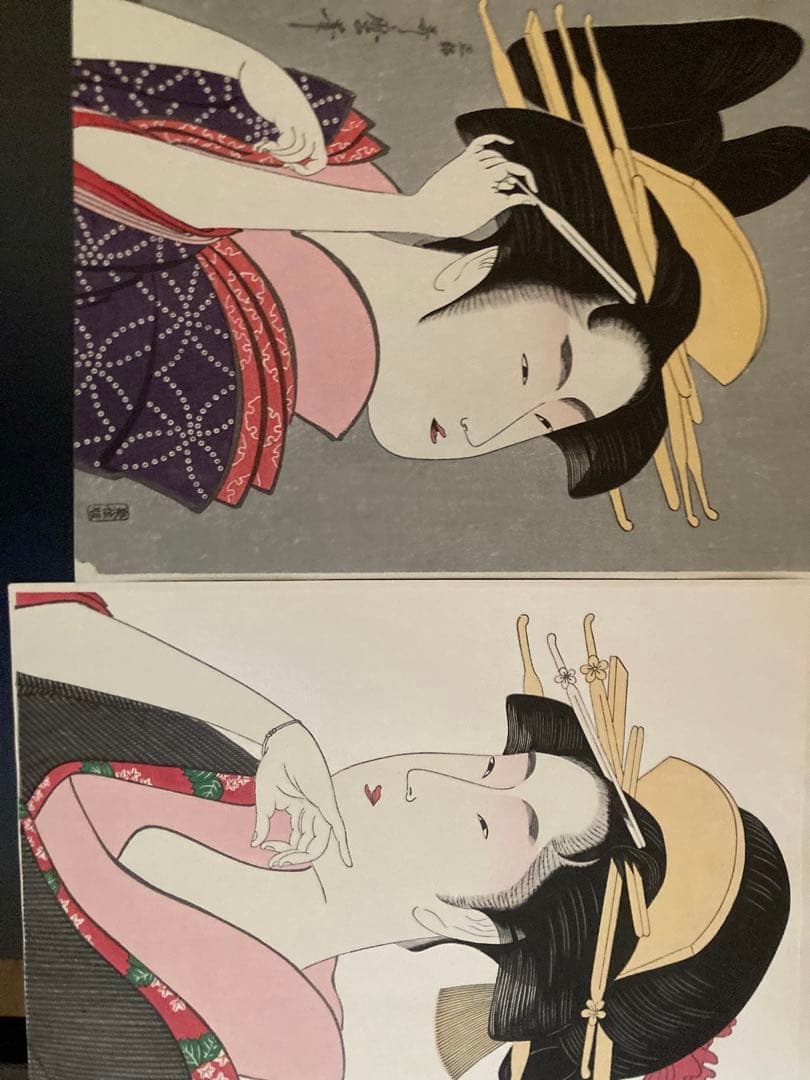 竹久夢二　木版画集