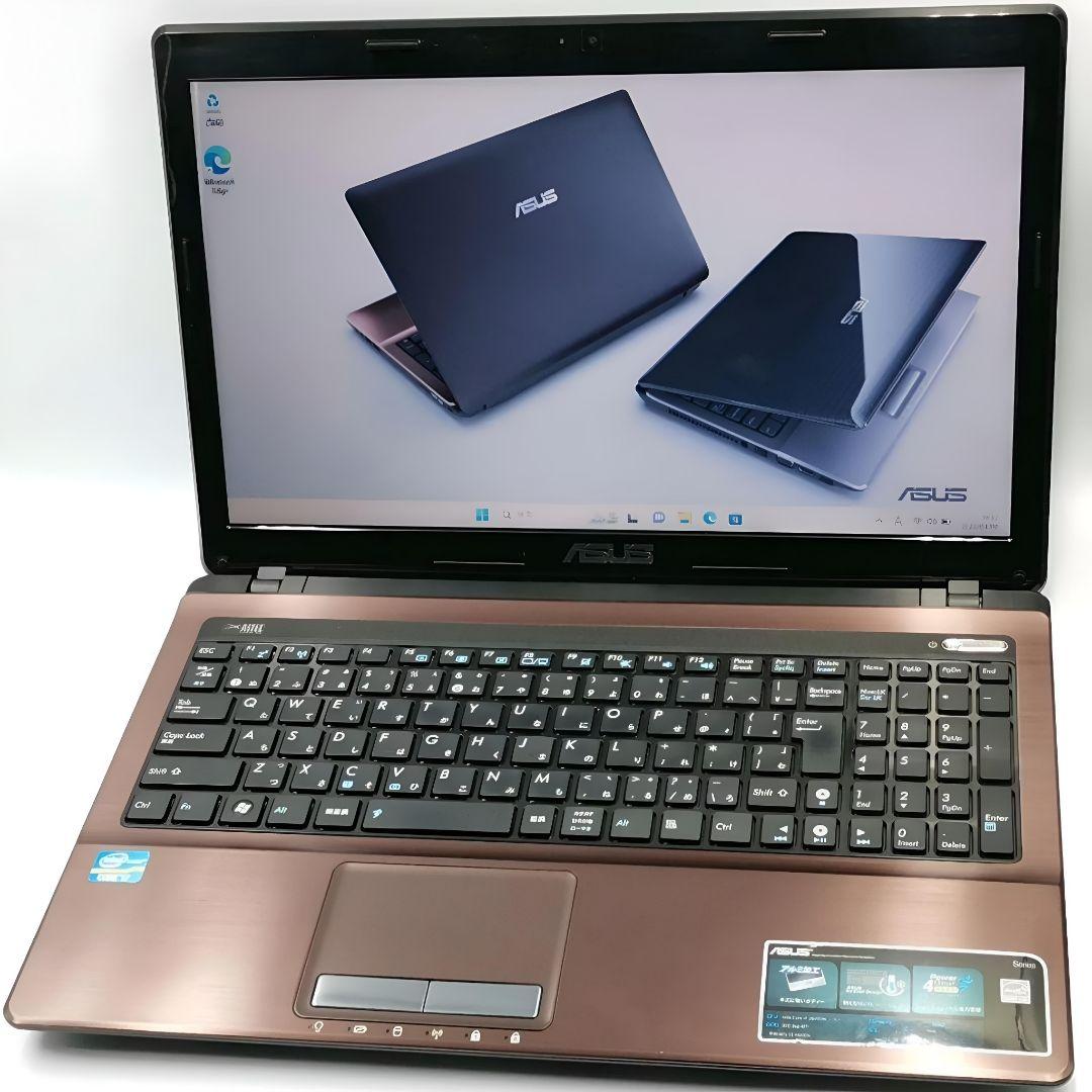 超快適！ 最速Core i7 Windows11 ノートパソコン SSD カメラ