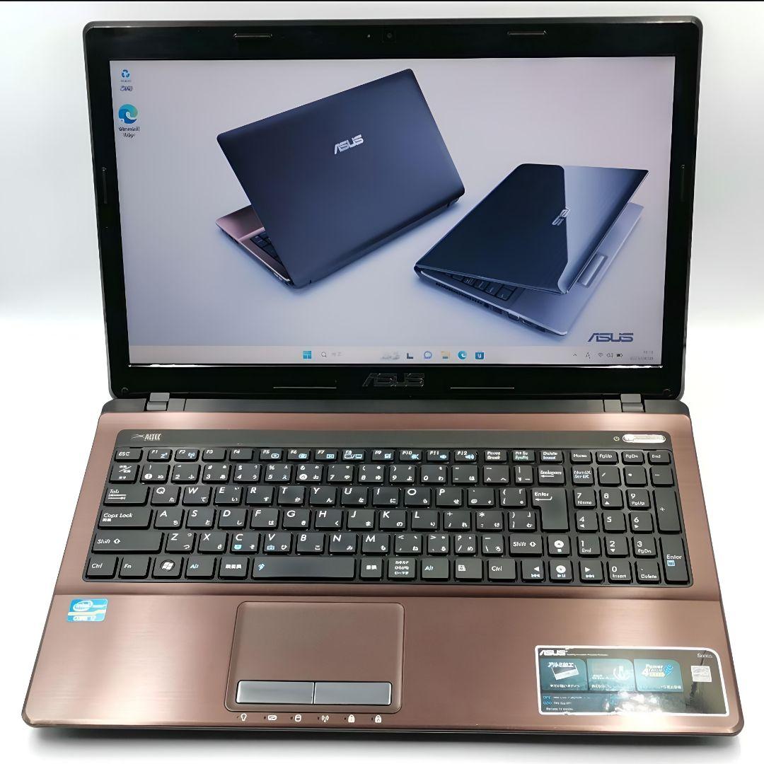 超快適！ 最速Core i7 Windows11 ノートパソコン SSD カメラ