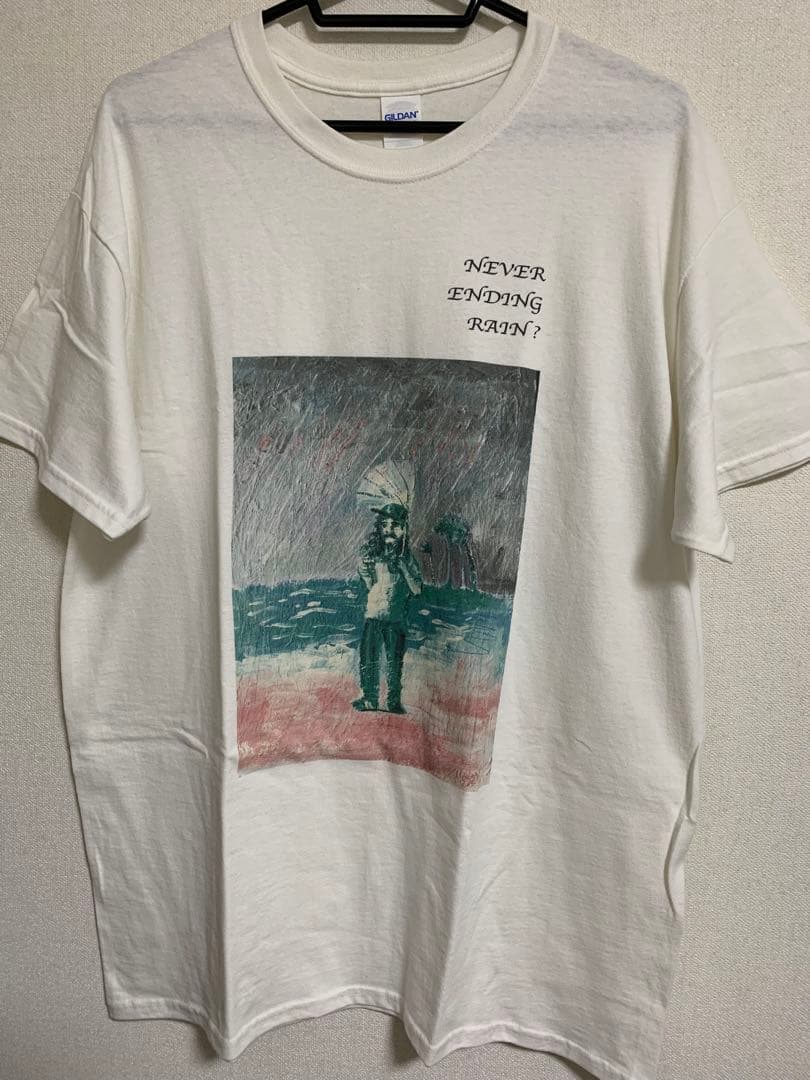 長尾謙一郎　セミオーダーTシャツ