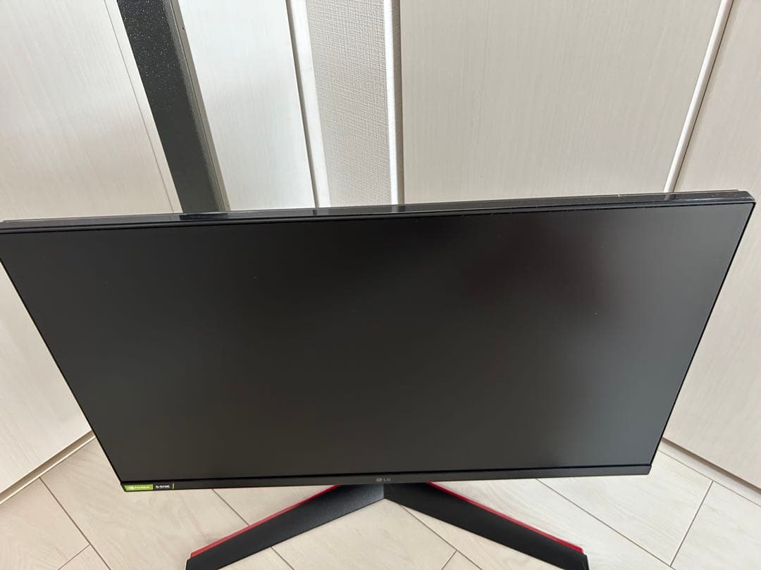 LG フレームレス ゲーミングモニター UltraGear 27GN800-B