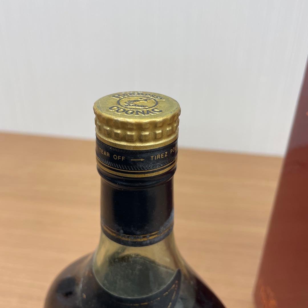 Hennessy X.O. ブランデー 箱付き