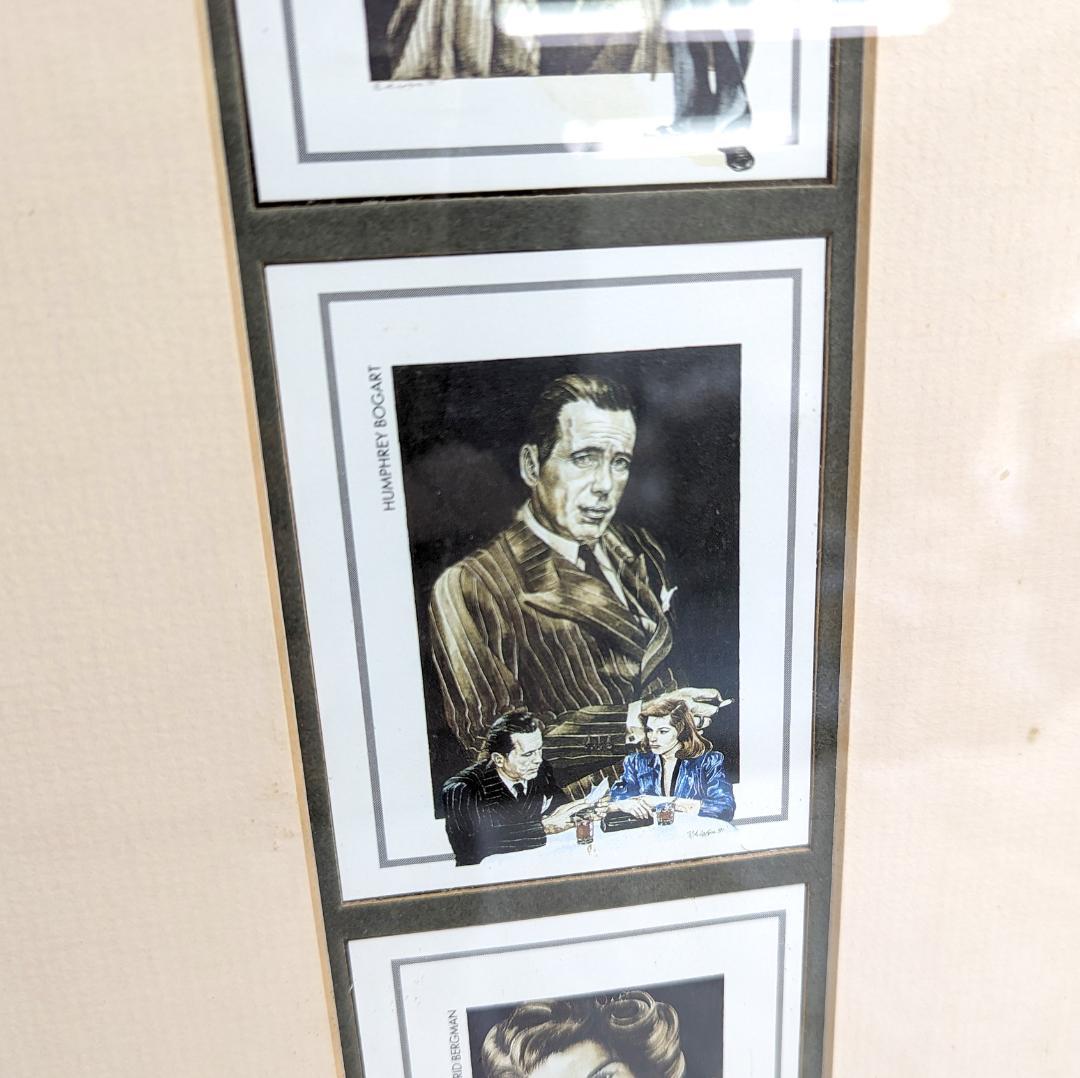 贈り物に ヴィンテージ レア 希少 額入り シガレットカードセット チャップリン