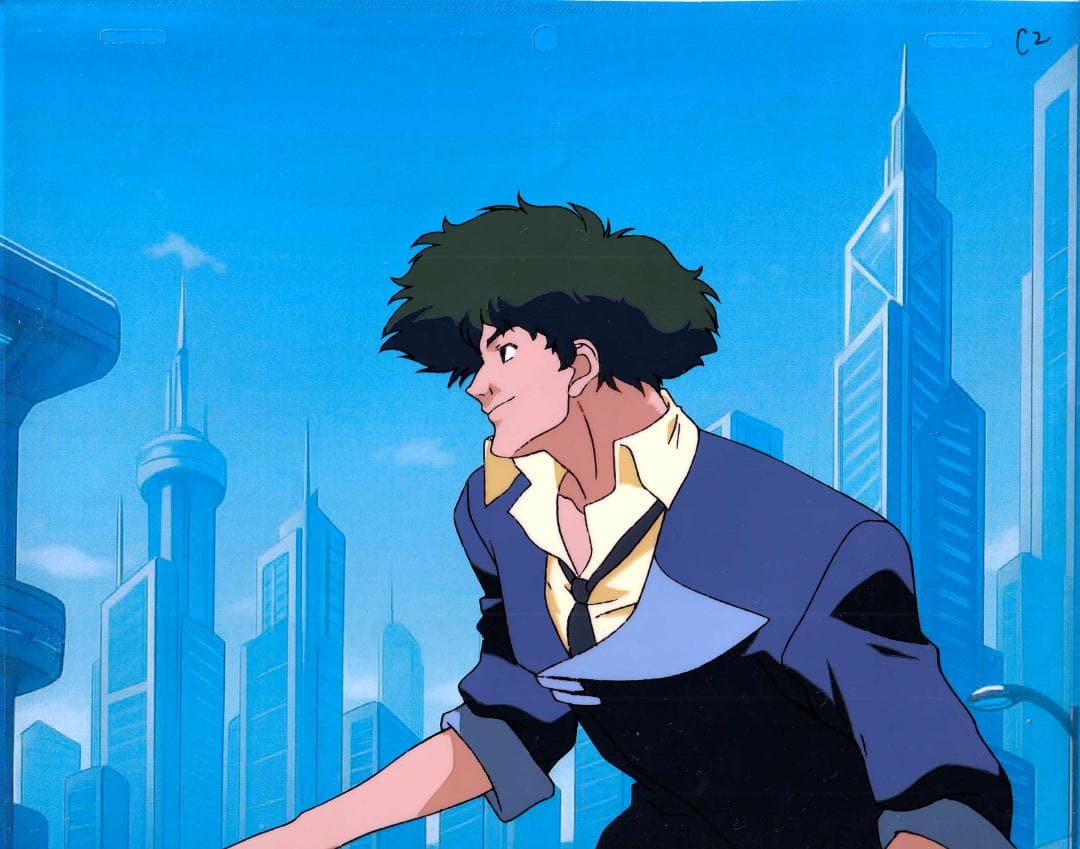 カウボーイビバップ / Cowboy Bebop　セル画　（スパイク）