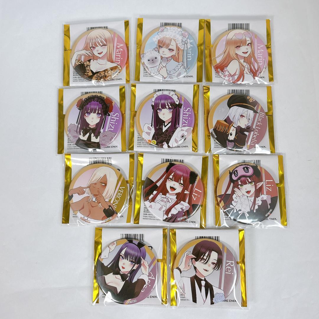 その着せ替え人形は恋をする 着せ恋展 喜多川海夢 缶バッジ 全種セット