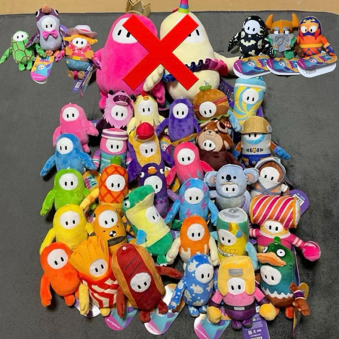 【36体】フォールガイズ ぬいぐるみ プライズコンプリートセット【非売品】