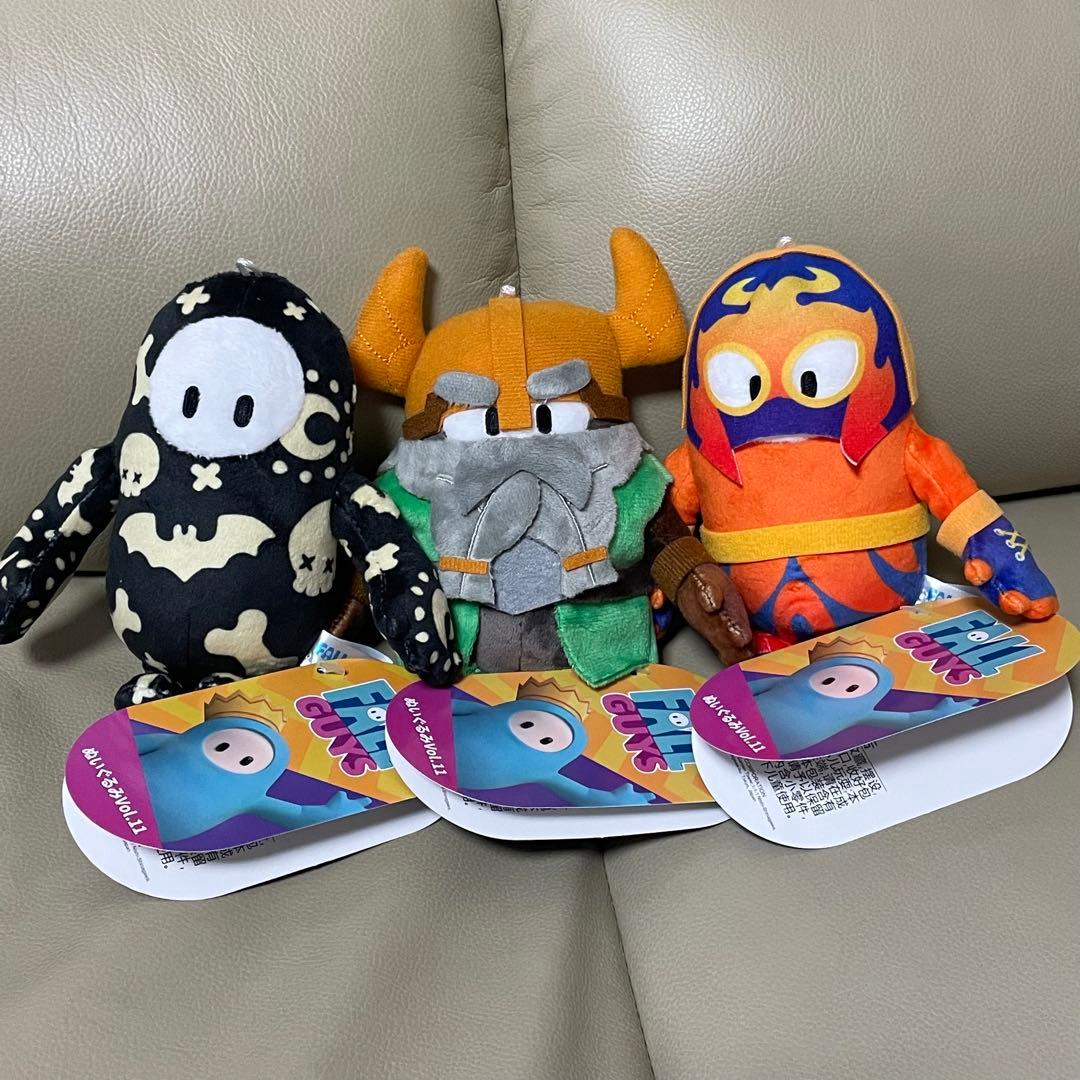 【36体】フォールガイズ ぬいぐるみ プライズコンプリートセット【非売品】