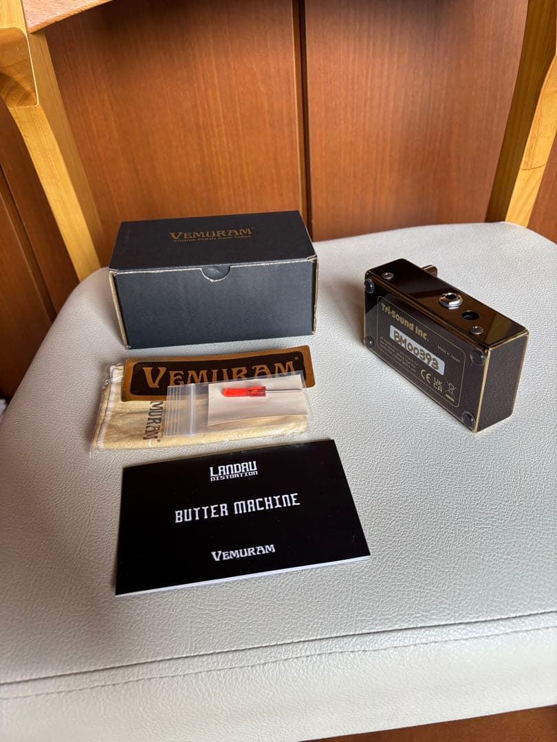 VEMURAM BUTTER MACHINE ギターエフェクター