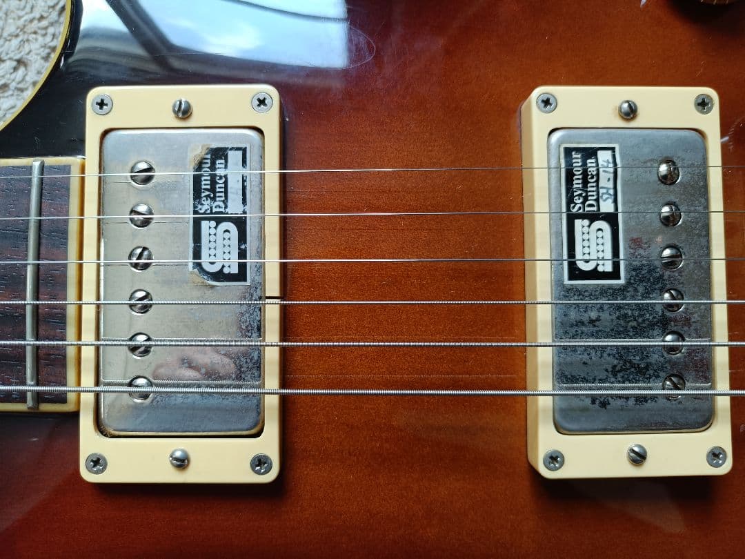 ギター Edwards E-PA-125D potbelly