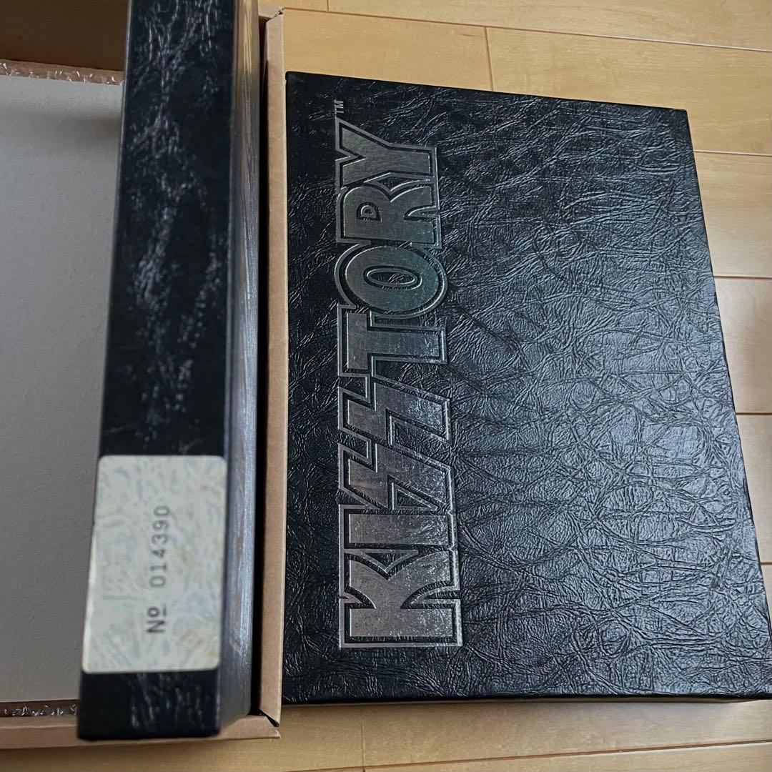 激レア/年代物　KISSTORY 限定サイン付きブック