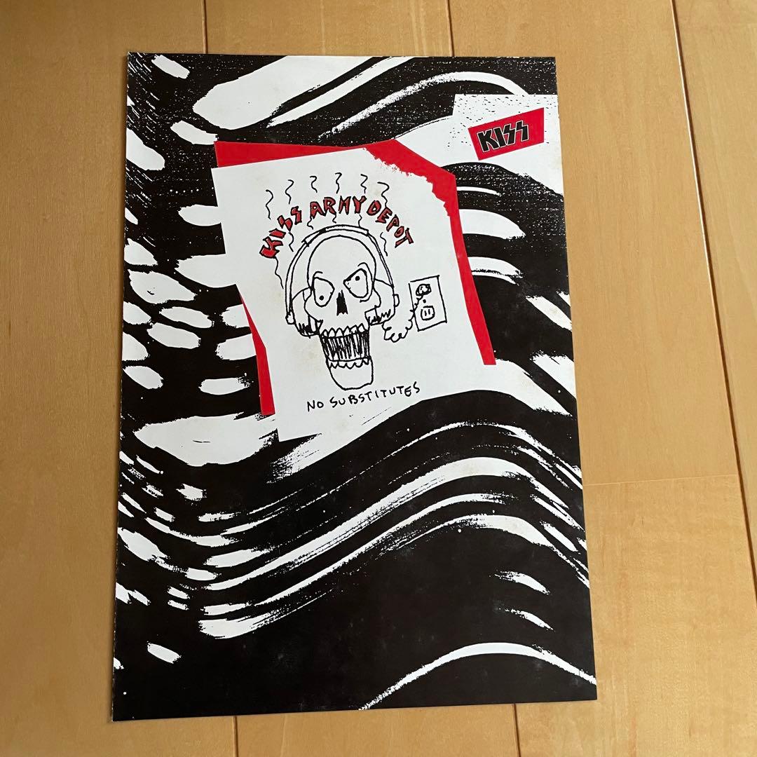 激レア/年代物　KISSTORY 限定サイン付きブック