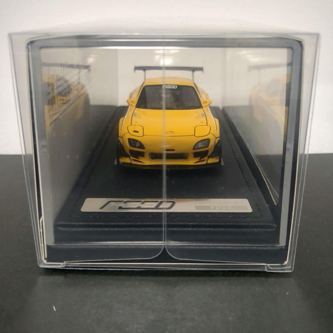 70台限定【エンジン付】RX-7 FEED Afflux GT3 FD3S