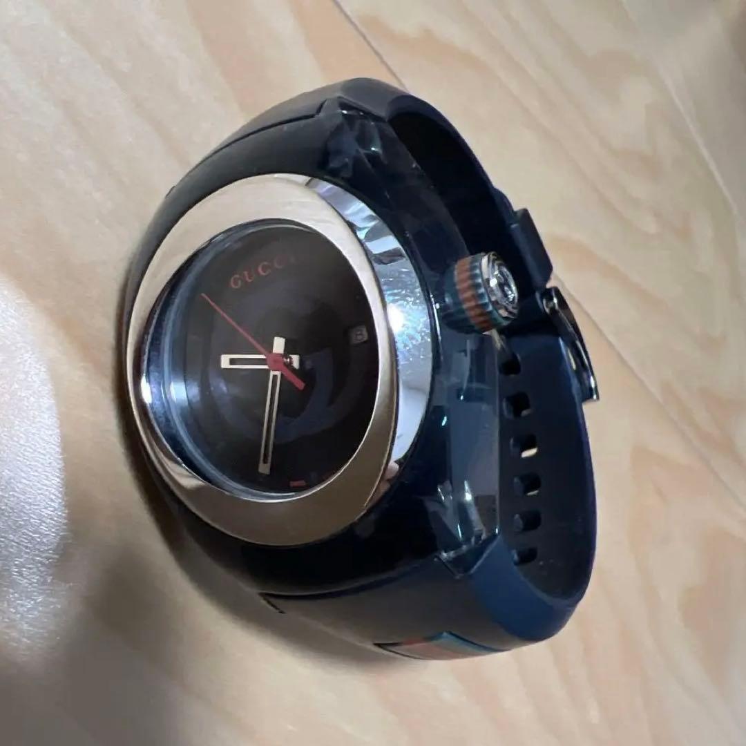 GUCCI SYNC ベルトオリジナル 稼動品