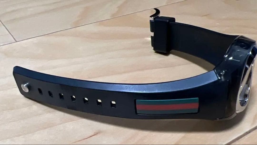 GUCCI SYNC ベルトオリジナル 稼動品
