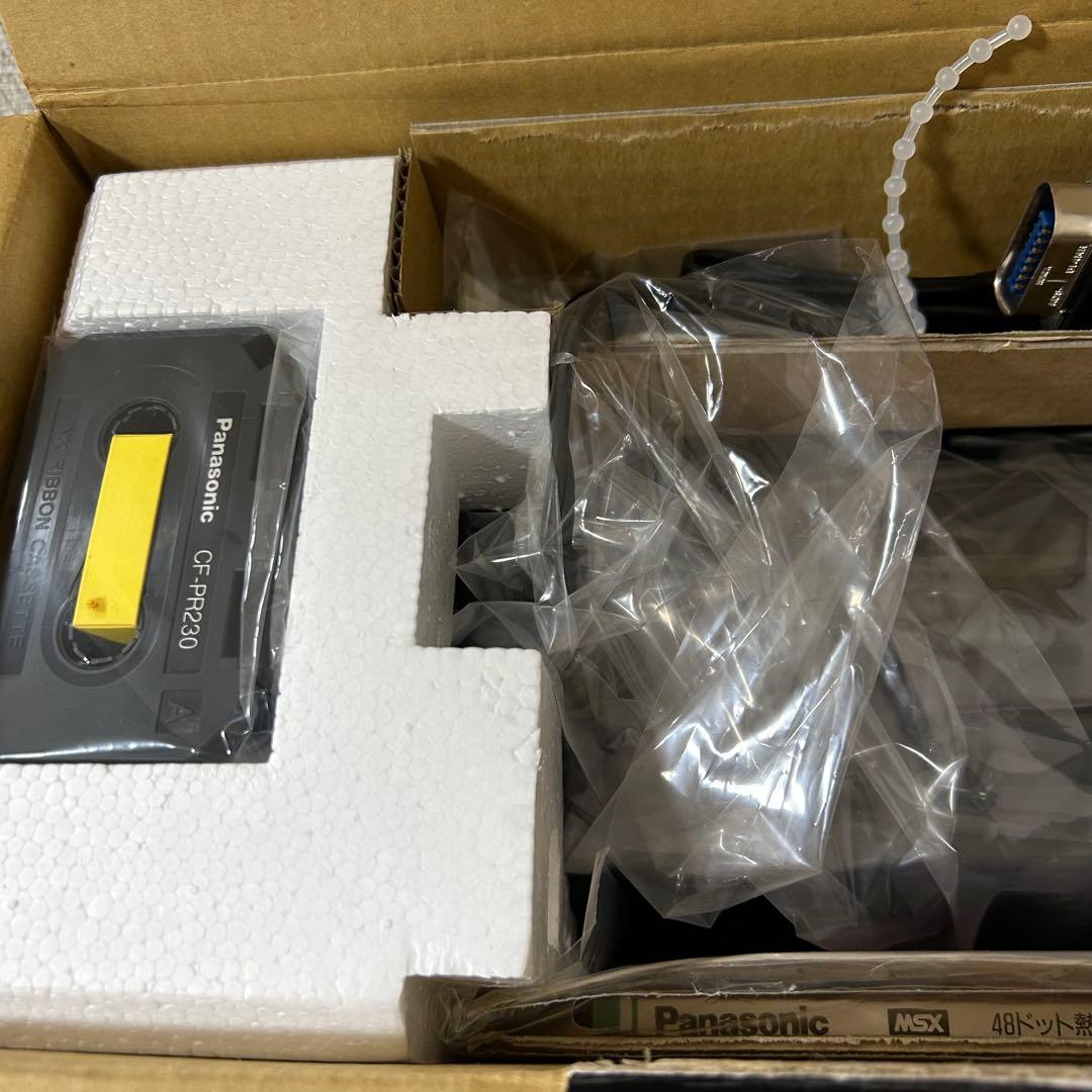 希少 パナソニック FS-PC1 48ドット熱転写カラー漢字プリンタ 未使用品