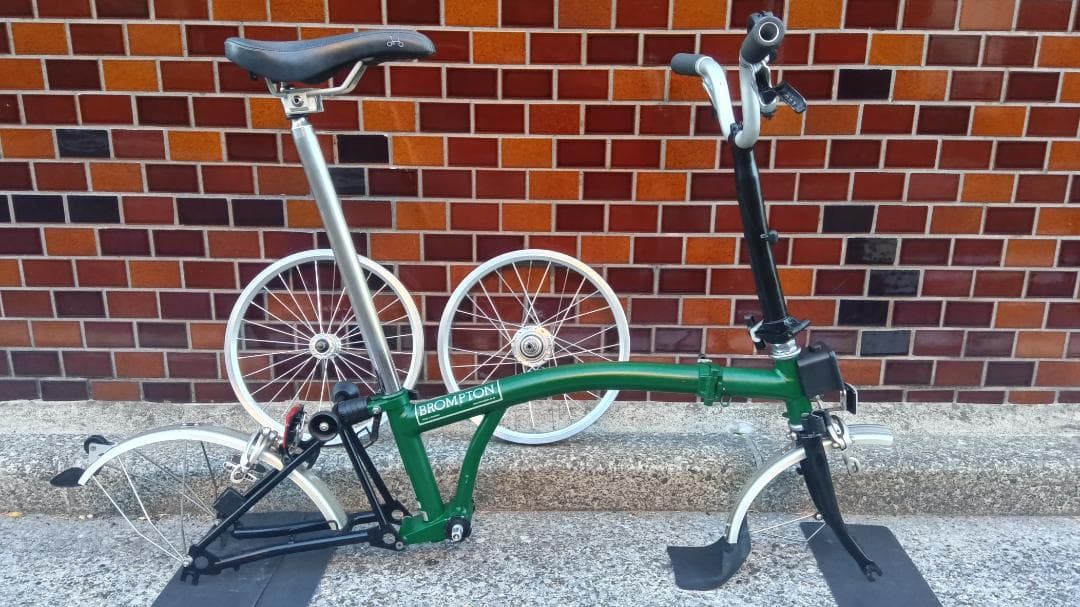 BROMPTON　ブロンプトン　只今オーバーホール中　現車確認必須