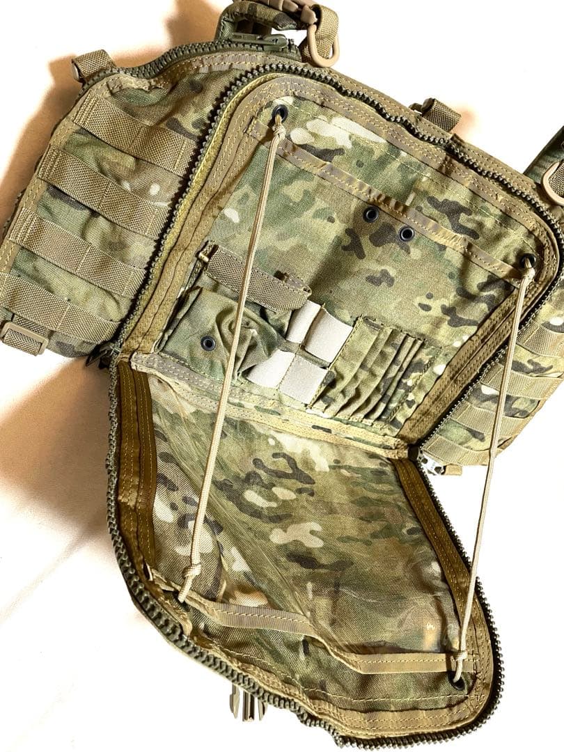 実物【HSGI】WARLORD V4チェストリグ ハイスピードギア強襲用ベスト