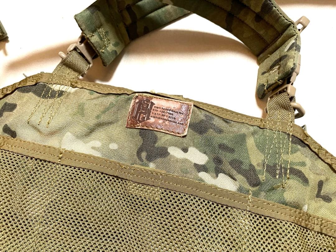 実物【HSGI】WARLORD V4チェストリグ ハイスピードギア強襲用ベスト