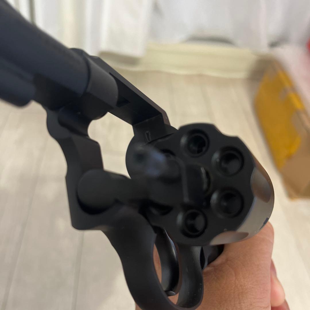 タナカワークスs&w m10 military&police2inchガスガン