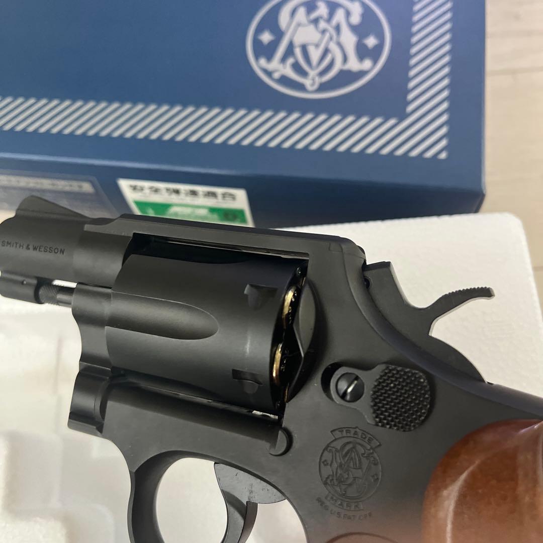 タナカワークスs&w m10 military&police2inchガスガン