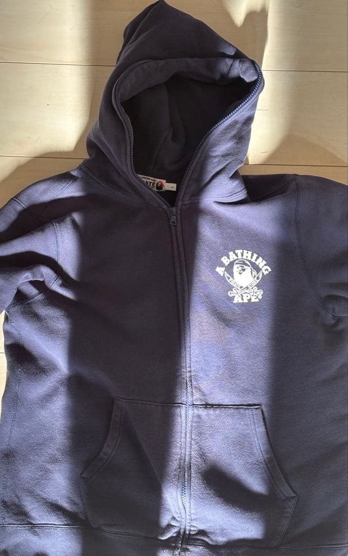 A BATHING APE パイレーツパーカー Lサイズ