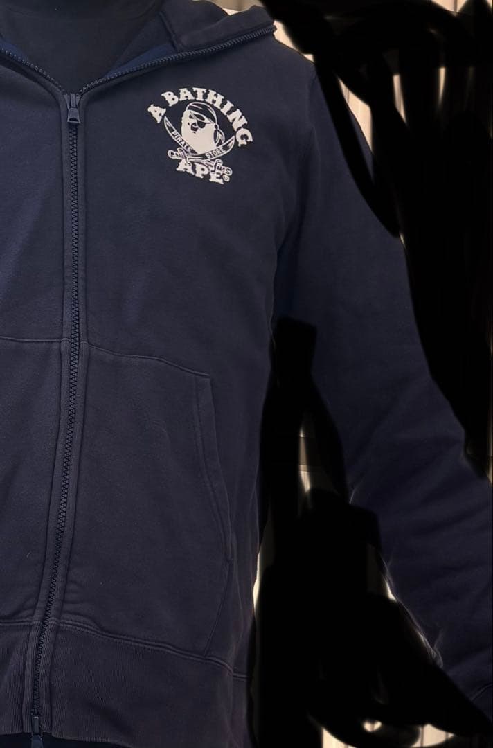 A BATHING APE パイレーツパーカー Lサイズ