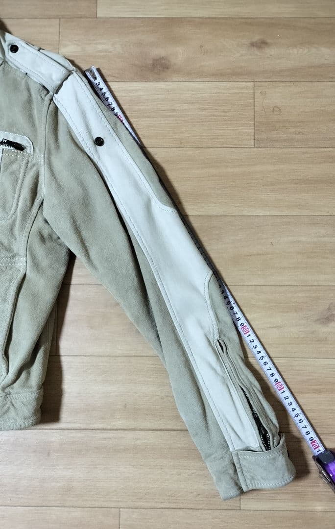 DIESEL　革ライダースジャケット