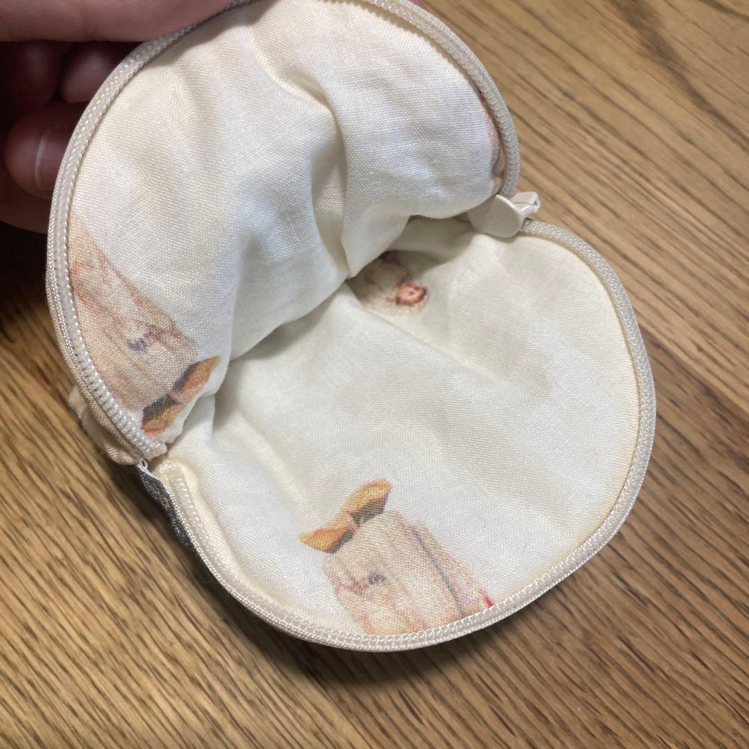 UNDERCOVER 04AW but期 スカル ポーチ バッジ