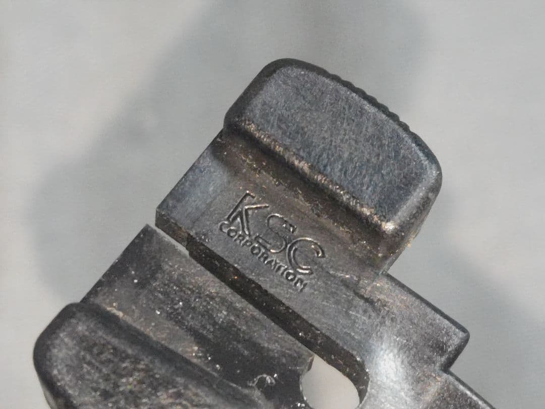 KSC ガスブローバック　TMP フルセット　ハードキックエンジン