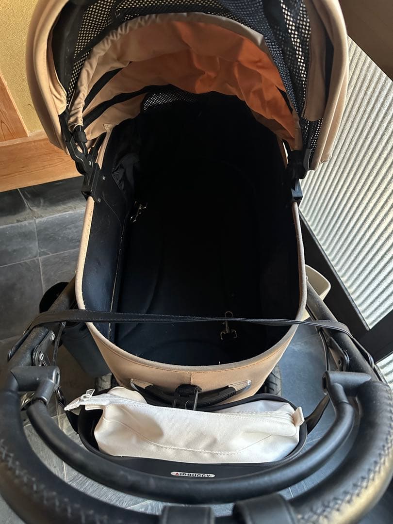 エアバギーDOME 3 バック付き　ベージュ