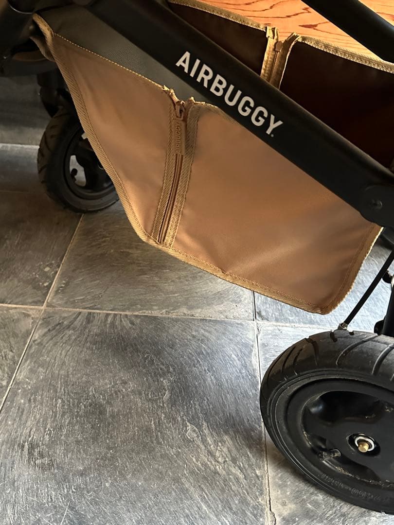 エアバギーDOME 3 バック付き　ベージュ